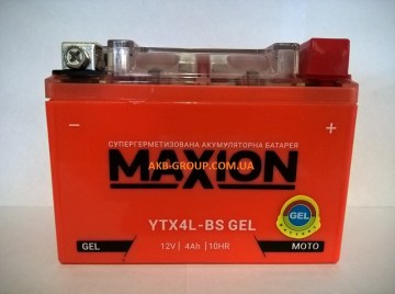 MAXION YTX-4L-BS 12-4А (9)